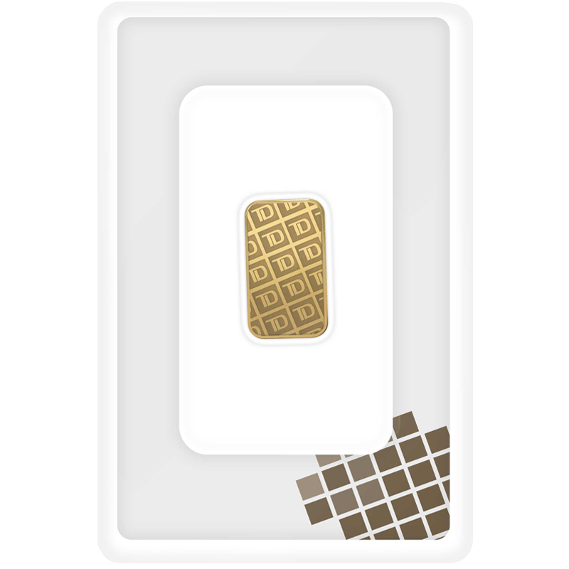 1 gram TD Gold Bar - Secure Storage